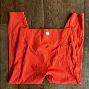 Vuori Orange Leggings